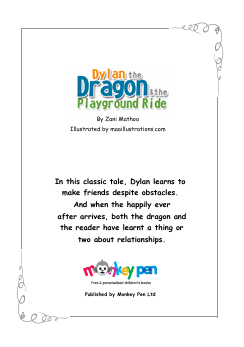 Dylan the dragon and the playgroud ride-made-4-u
